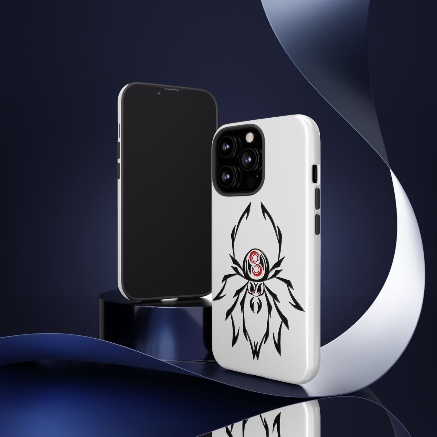 Spider Phone Case, Tough Cases, Stylish Accessory, Gift for Teens, Unique Design, Halloween Decor