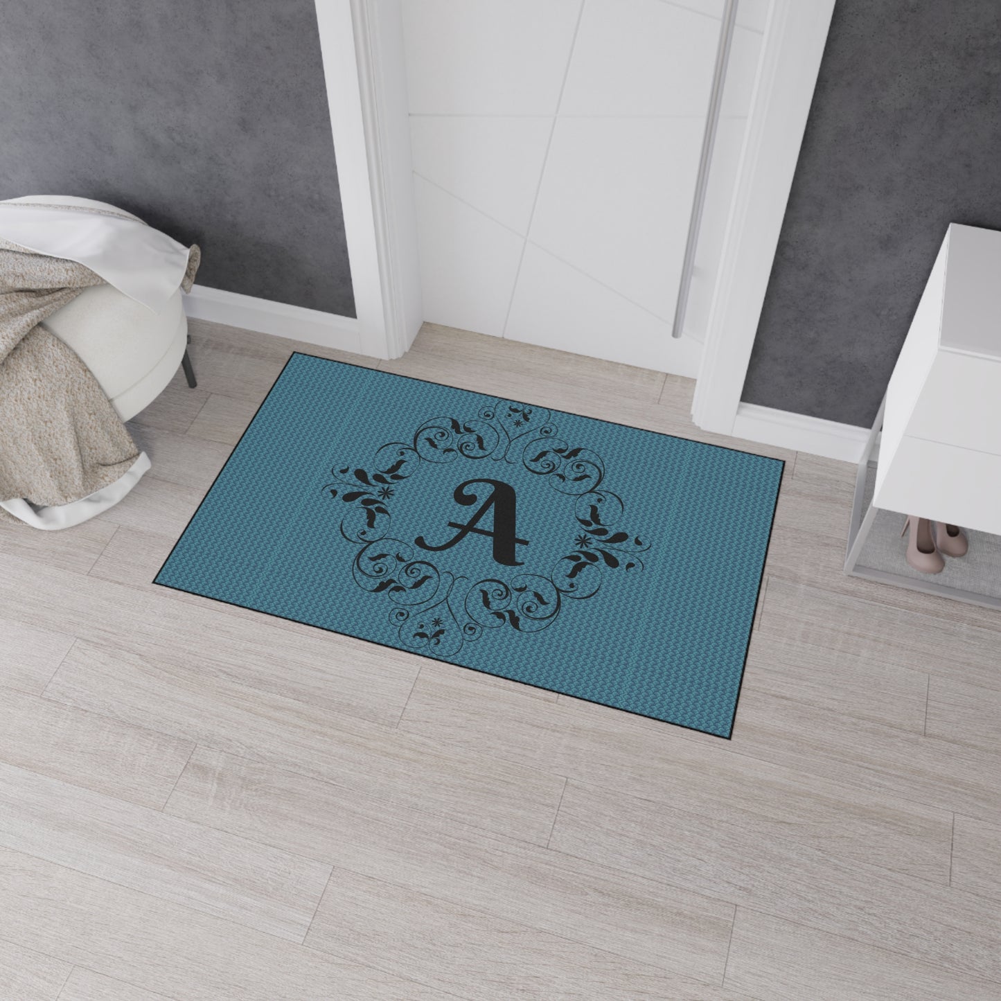 Heavy-Duty Floor Mat — Durable Non-Slip Garage & Workshop Rug
