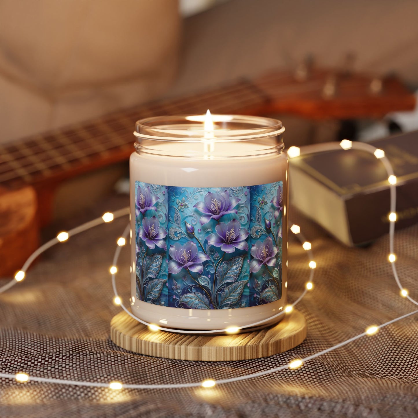 Scented Soy Candle, 9oz