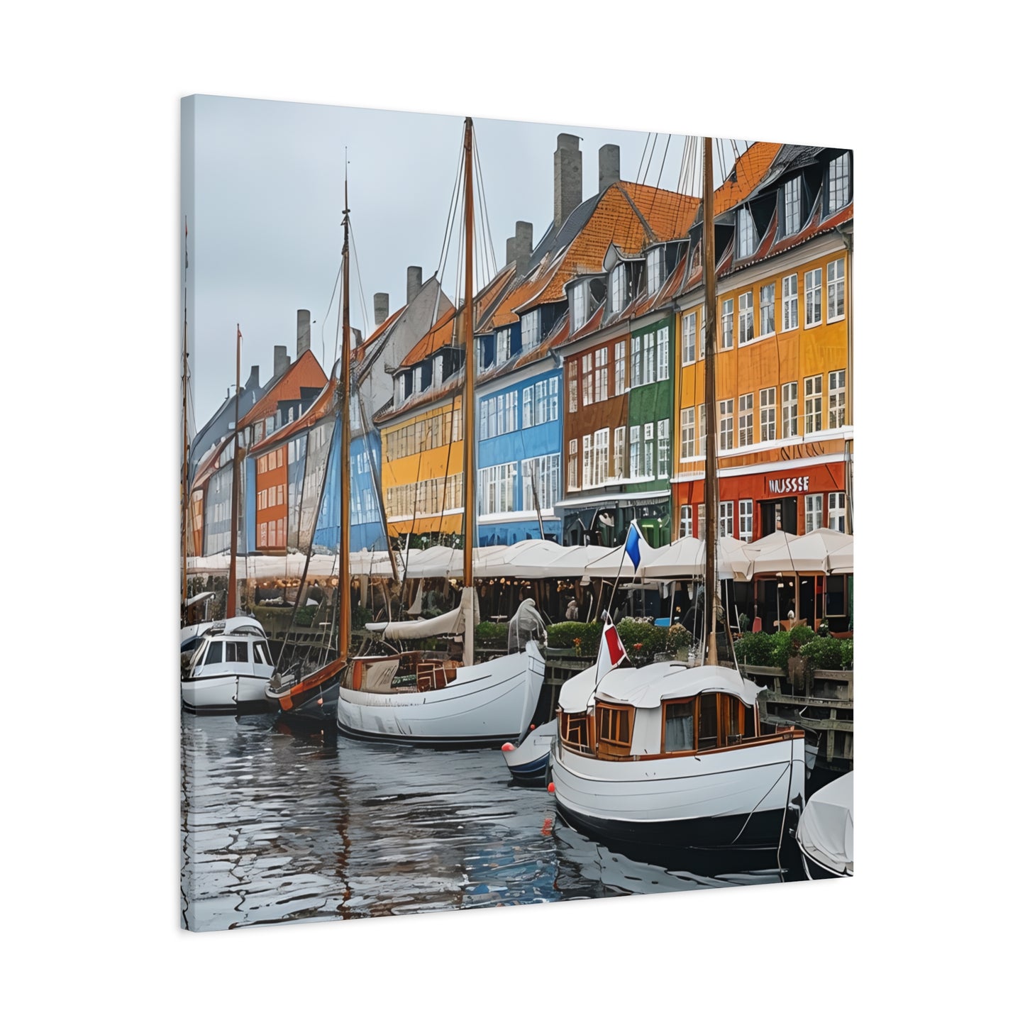 Coastal Canvas Print