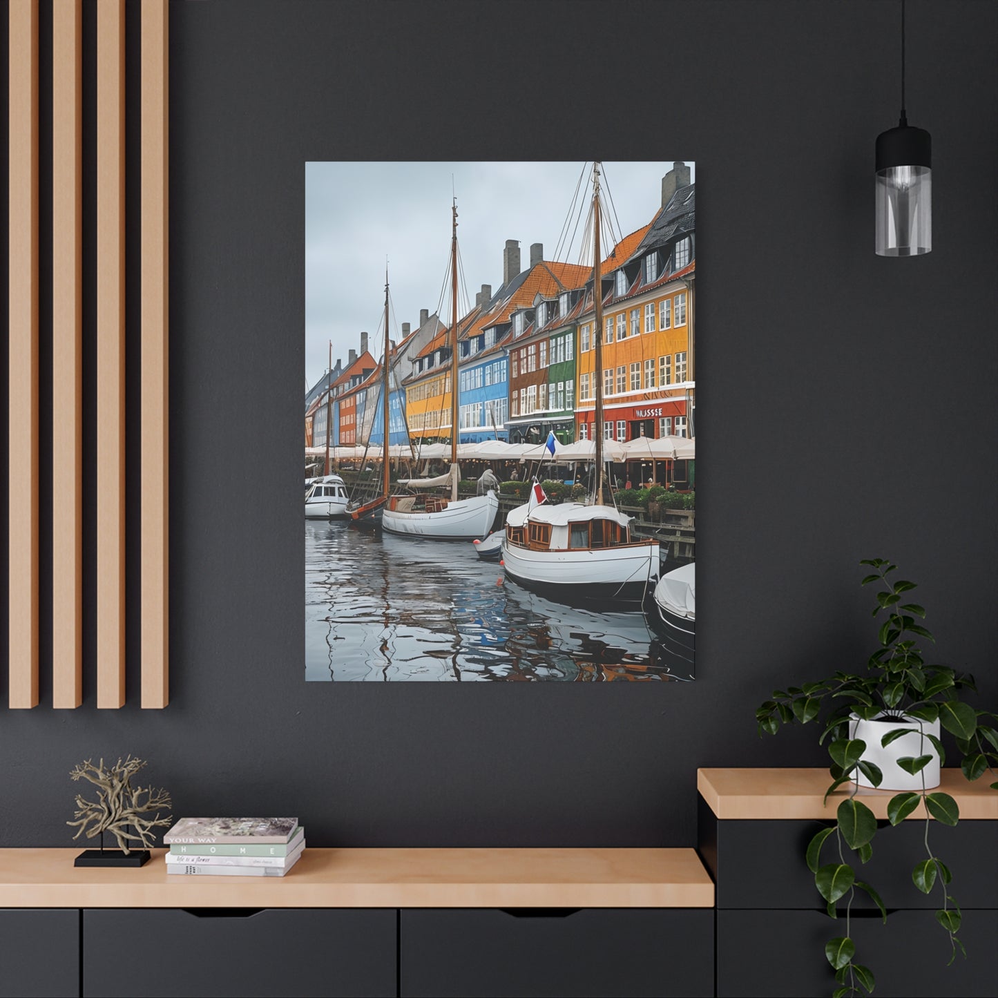 Coastal Canvas Print
