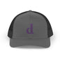 Glitter Initial Snapback Trucker Cap, Personalized Hat, Custom Cap, Trendy Hat, Stylish Gift for Him/Her, Summer Fashion Accessory