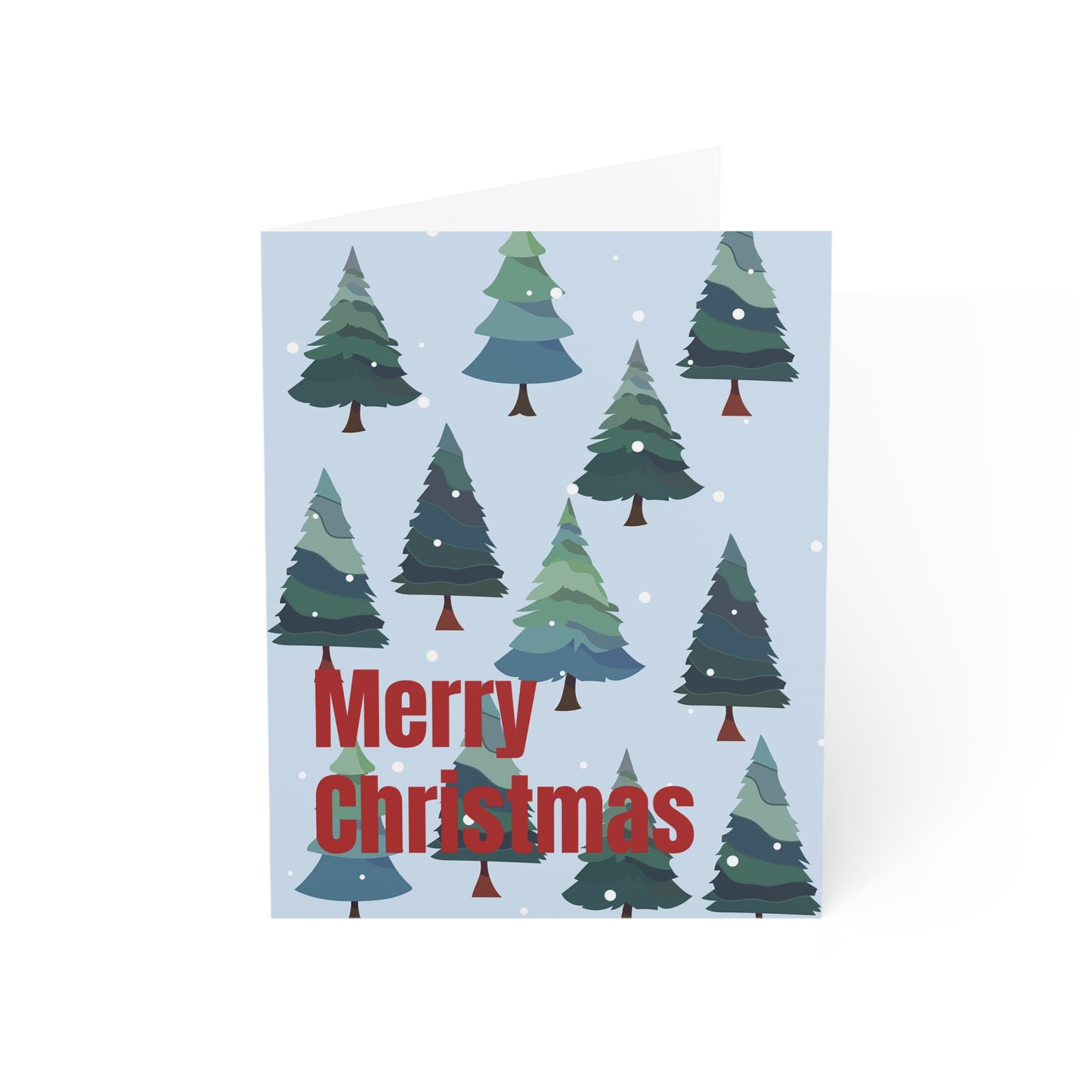 Winter Holiday Greeting Cards, Merry Christmas Cards, Seasonal Cards, Festive Stationery, Christmas Cards Set, Holiday Wishes Cards