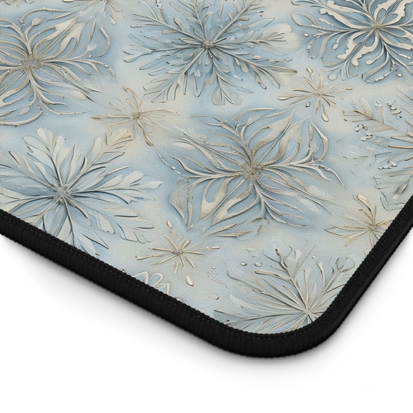 Elegant Floral Desk Mat - Stylish Office Accessory