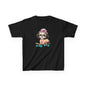 Cute Puppy Skateboard Kids Tee
