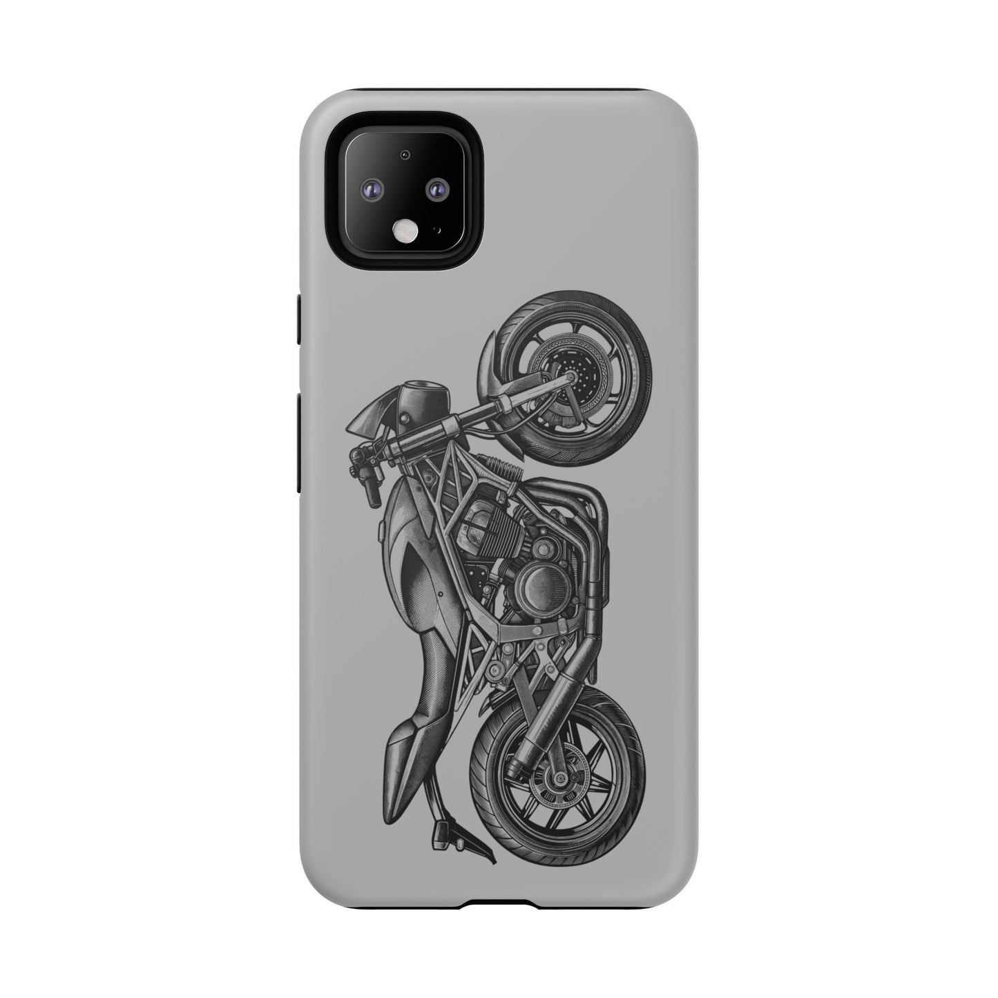 Motorcycle Phone Case - Tough Cases - Biker Gift, Motorcycle Lover, Custom Phone Cover, Unique Biker Accessory