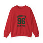 Crewneck Sweatshirt - Brooklyn 96 New York Vintage Athletic Pullover
