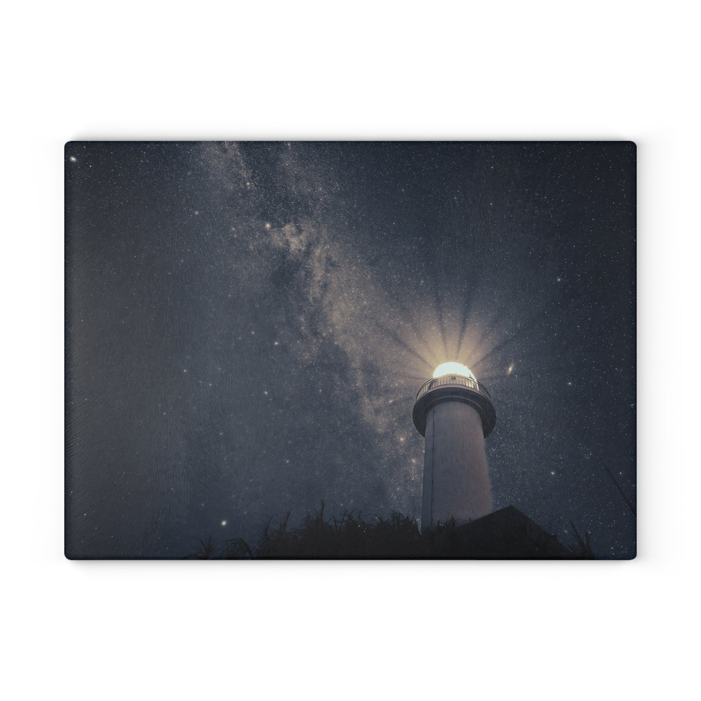Lighthouse Glass Cutting Board - Unique Kitchen Decor
