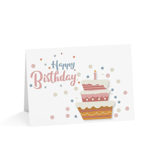 Birthday Greeting Cards Set for Aunt