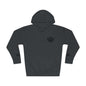 Crown Floral Unisex Fleece Hoodie | Cozy Streetwear, Perfect Gift for Him & Her, Autumn Fashion, Casual Wear, Trendy Outfit