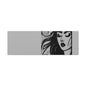 Gothic Woman Portrait Canvas Art — Matte Stretched Wall Decor