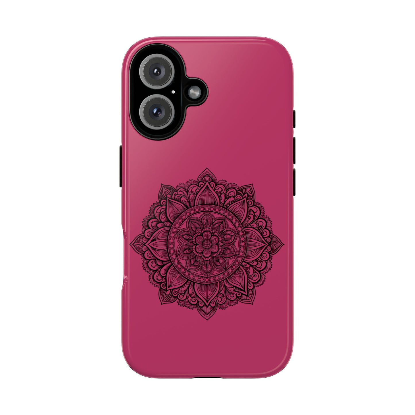 Vibrant Mandala Phone Case, Artistic Protection Cover, Gift for Her, Trendy Accessories, Birthday or Holiday Present