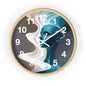 Artistic Modern Wall Clock with Abstract Face Design, Contemporary Decor, Unique Gift for Home or Office, Minimalist Timekeeper, [...]