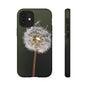 Dandelion Photo Tough Case — Protective Floral Phone Cover