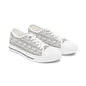 Low Top Sneakers - Musical Notes