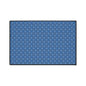 Blue Plaid Heavy-Duty Floor Mat — Durable Non-Slip Entry & Utility Rug