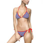 Floral Print Women's Bikini Swimsuit, Summer Swimwear