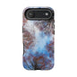 Skyward Trees Phone Case — Nature Forest Canopy Protective Tough Case