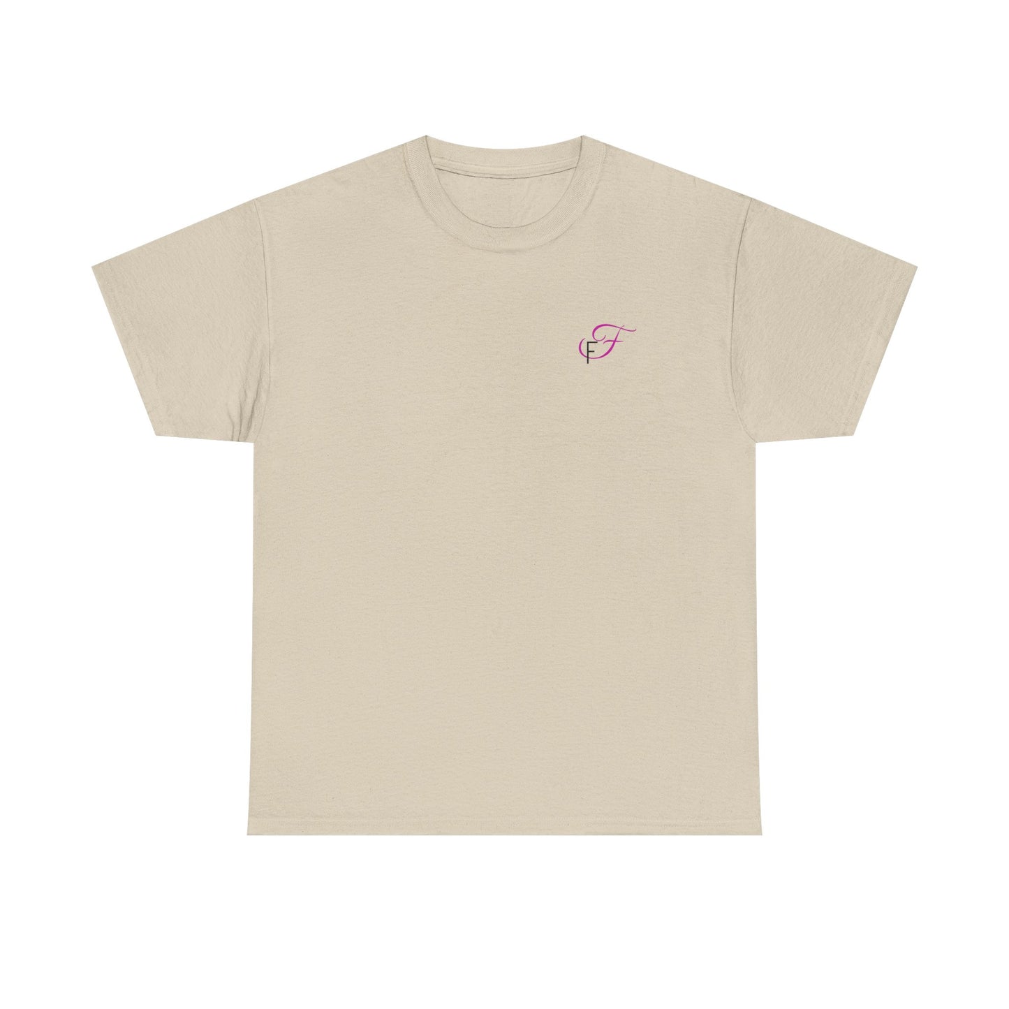 Funkin' Fabulous Tee — Pink Gown Illustration Women's Empowerment T‑Shirt