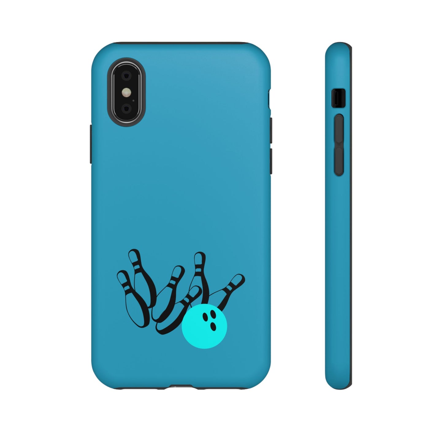 Bowling Phone Case, Tough Cases for Bowling Enthusiasts, Fun Gift for Bowlers, Unique Phone Accessory, Sports Themed Cases