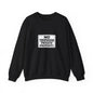 No Trespassing Crewneck Sweatshirt, Unisex Sweatshirt, Cozy Apparel, Casual Outfit, Gift for Homeowners, Security Sweater