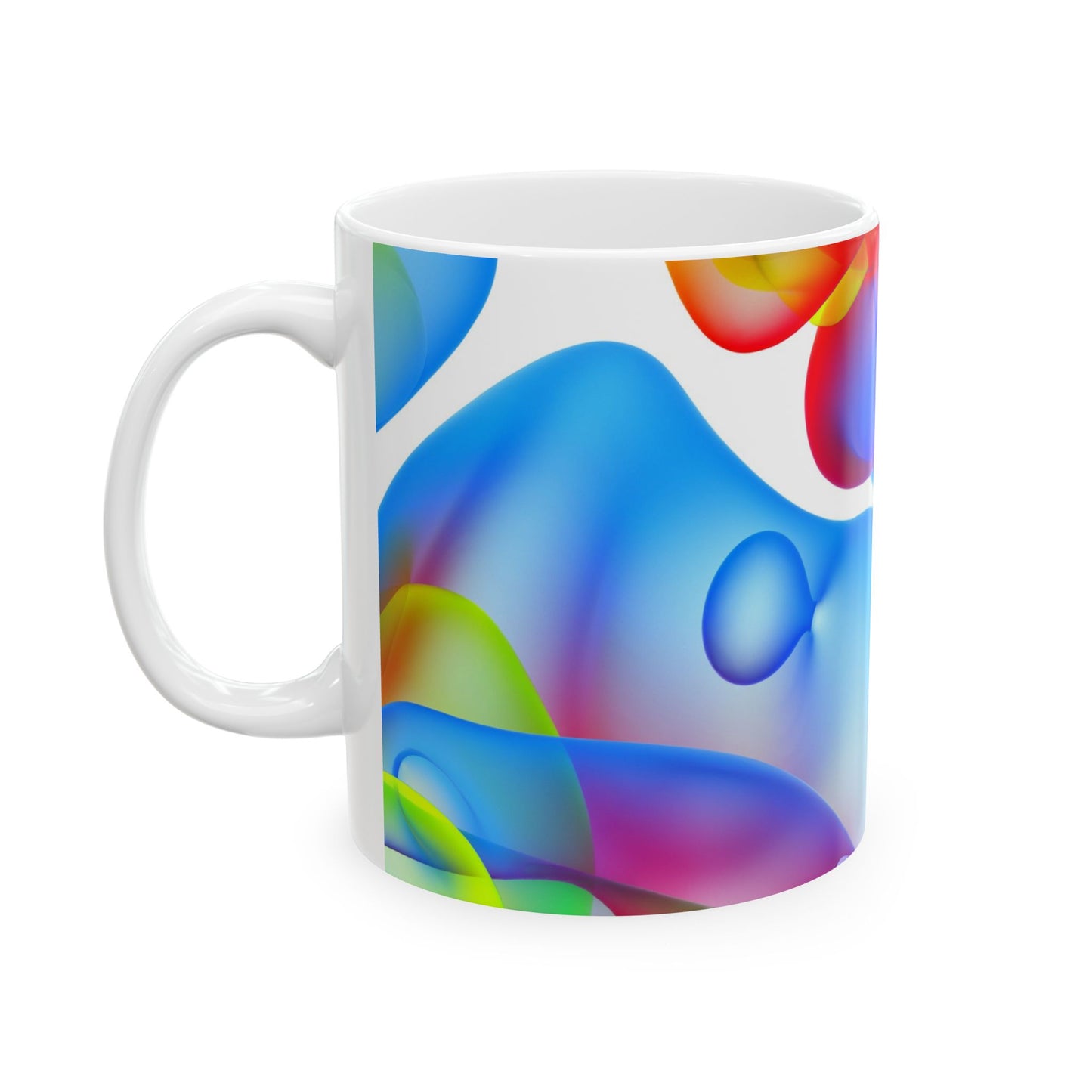 Colorful Abstract Ceramic Mug, Artistic Coffee Cup for Home & Office, Vibrant Mug Gift, Modern Art Kitchenware, Perfect for Birthdays [...]
