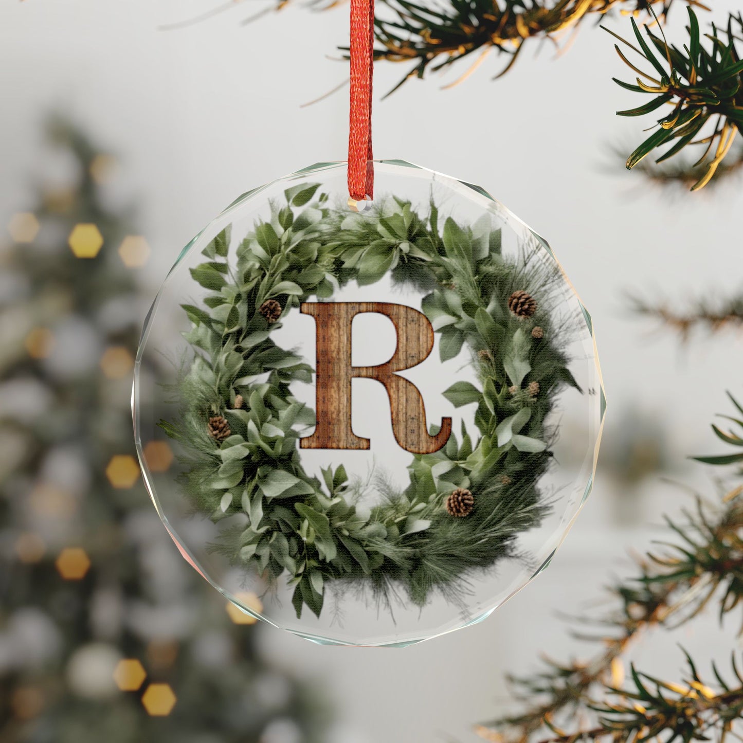 Crystal Glass Ornament