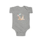 Adorable Animal-Themed Infant Bodysuit | Baby Shower Gift