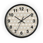 Modern Wave Pattern Wall Clock, Home Decor, Unique Gift, Coastal Vibes, Timepiece, Minimalist Design, Office Decor