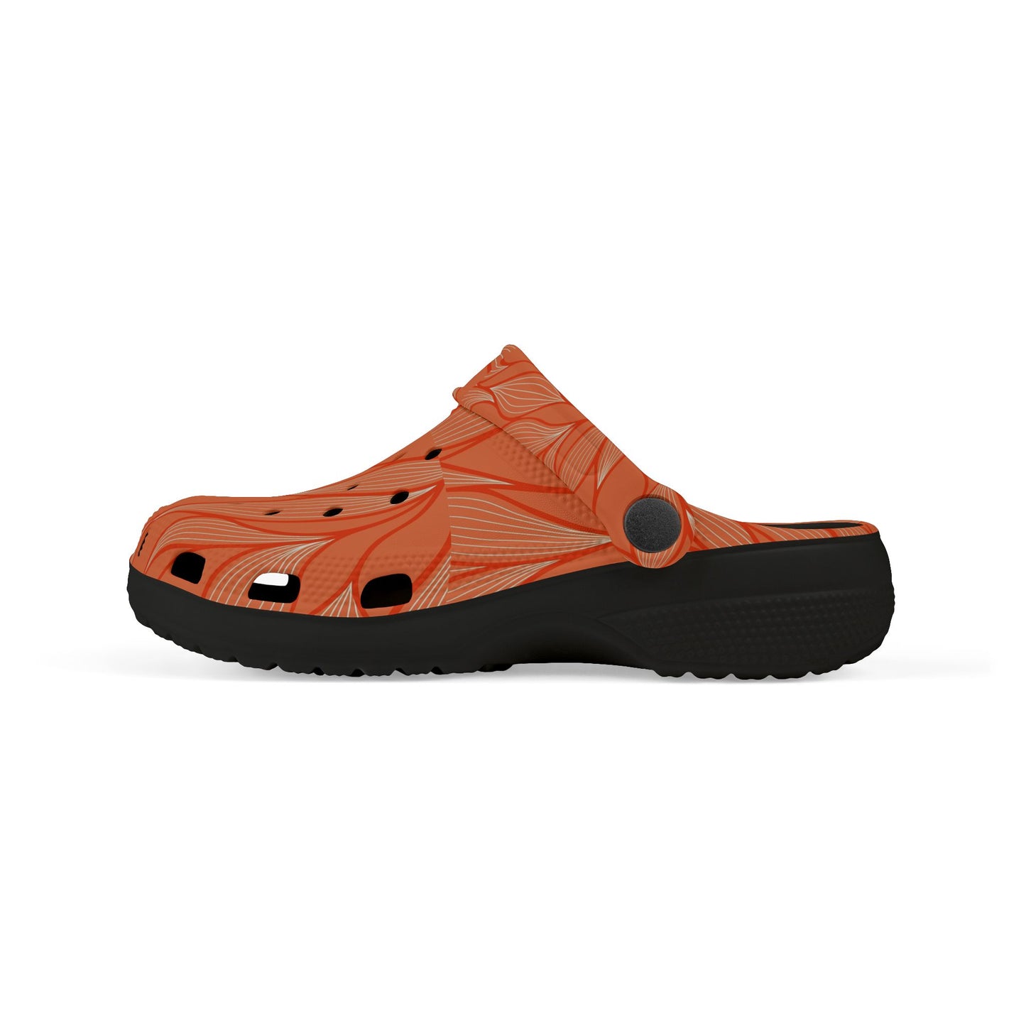 Bright Tropical Kid's EVA Foam Clogs, Fun Garden Shoes, Summer Footwear, Playtime Sandals, Perfect for Kids' Outdoor Adventures