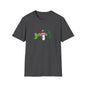Whimsical Mushroom T-Shirt for Nature Lovers, Casual Tees, Gift for Gardeners, Unisex Softstyle Shirt, Eco-Friendly Apparel