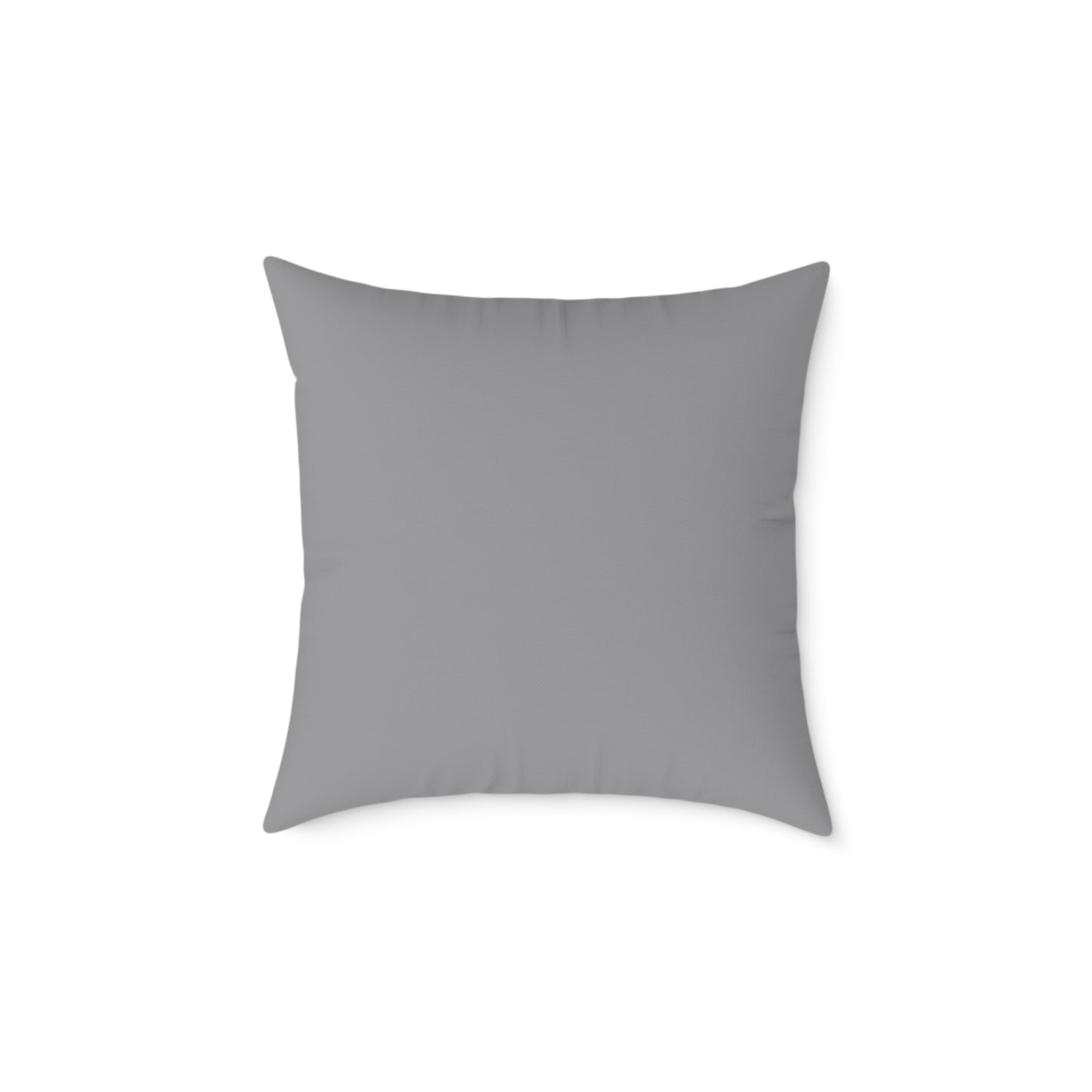 Floral Galaxy Pillow — Vibrant Watercolor Flower Square Pillow
