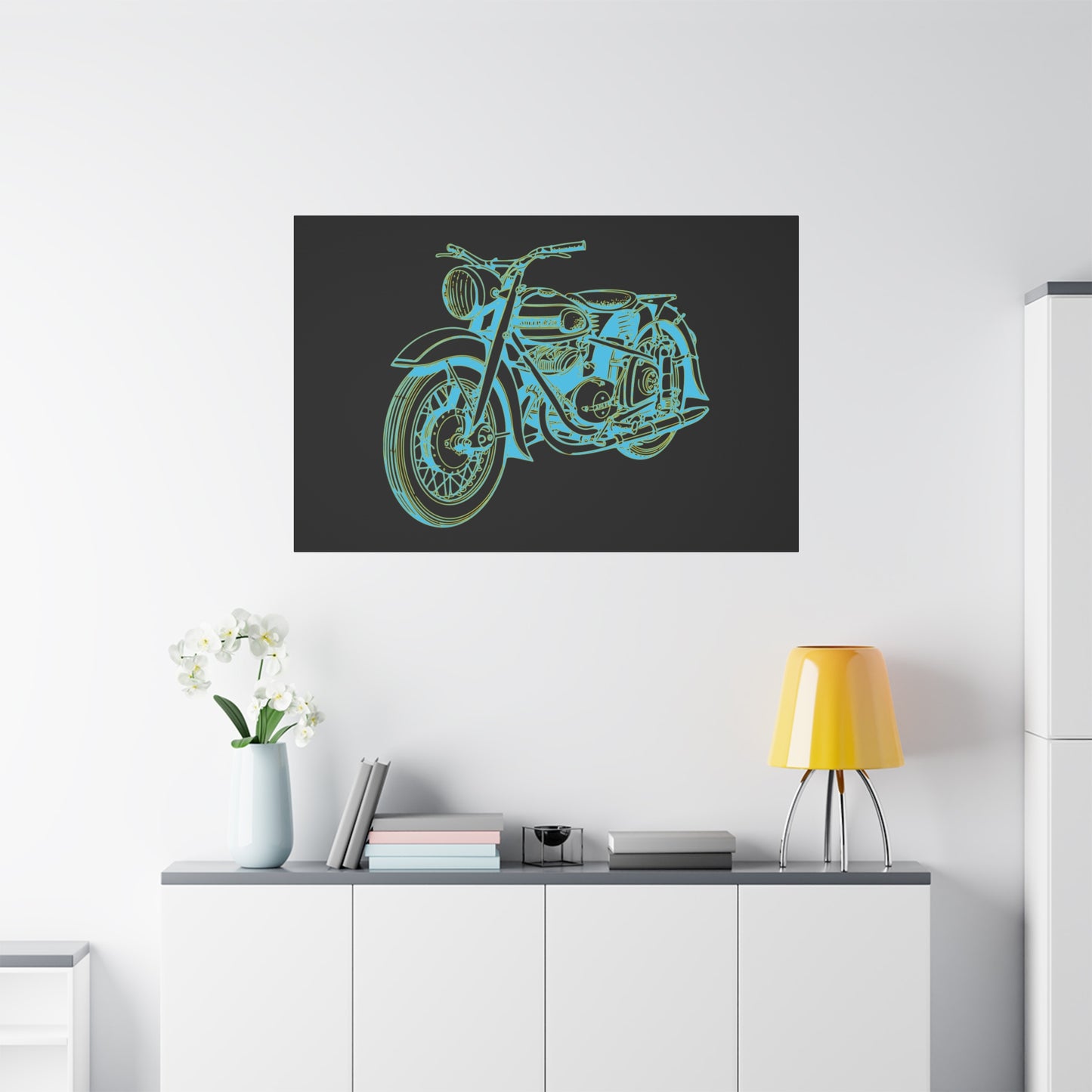 Matte Canvas, Stretched, 1.25"