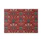 Christmas Reindeer Glass Cutting Board — Festive Holiday Kitchen Decor