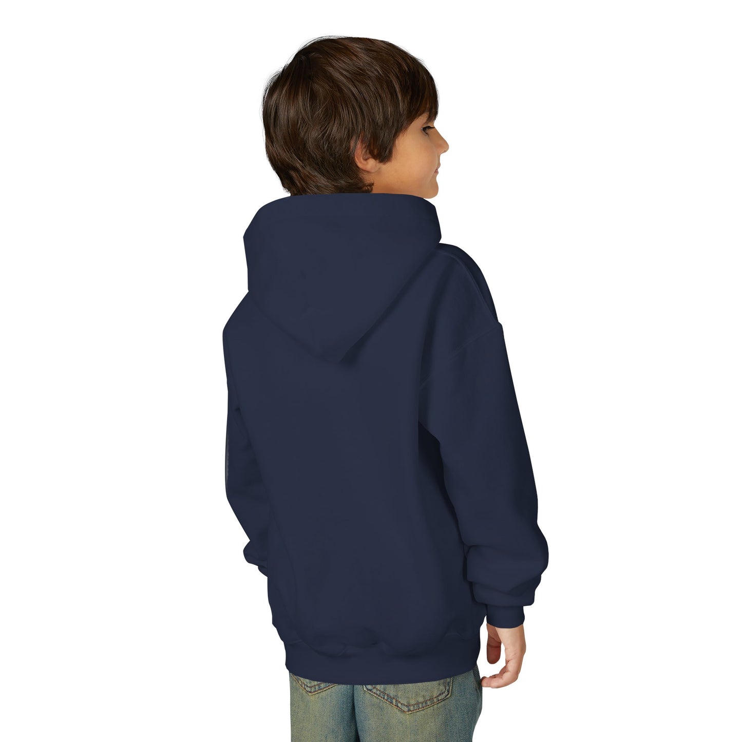 Kids Holiday Teddy Bear Hoodie – Cute Christmas Gift Sweatshirt