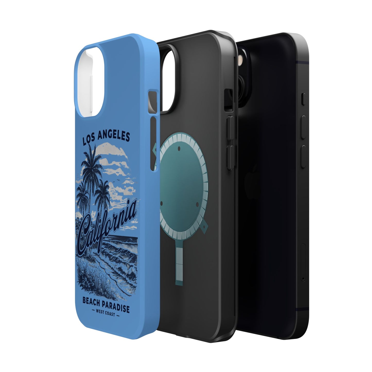 Phone Case — California Beach Paradise Magnetic Impact-Resistant Case