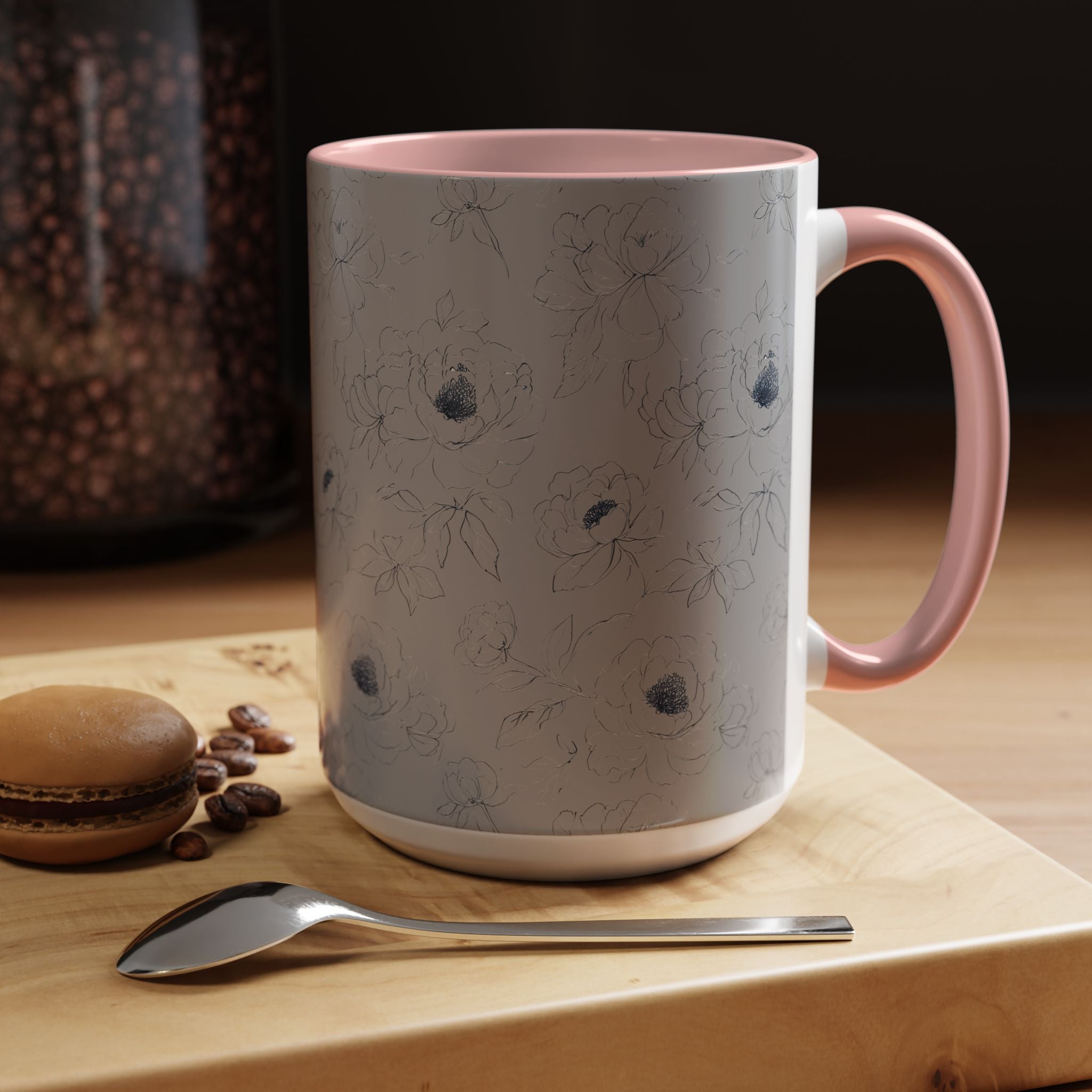 Accent Coffee Mug (11, 15oz)