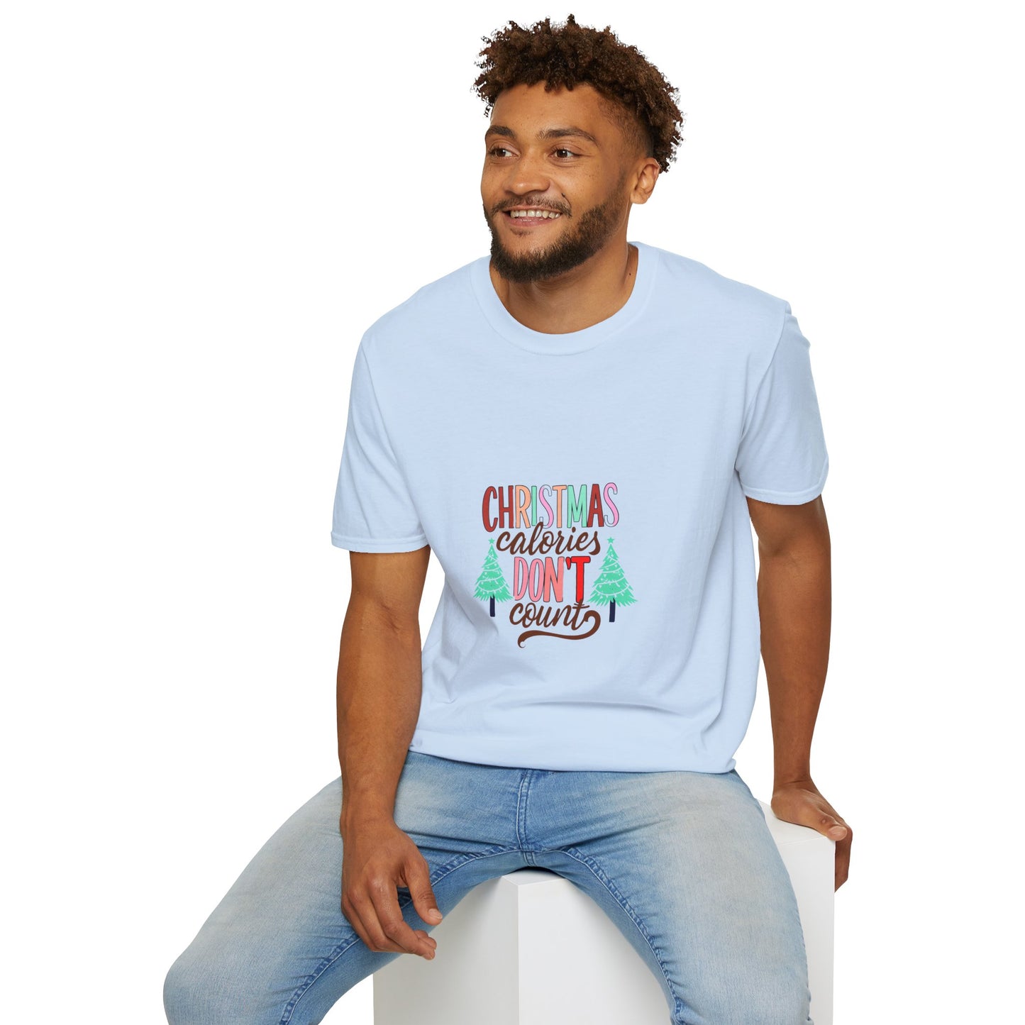 Christmas Calories Don't Count T-Shirt
