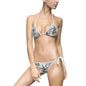 Stylish Women's Floral Bikini, Beachwear, Summer Swimwear, Pool Party Outfit, Tropical Vacation