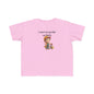 Toddler's Daddy-Inspired Tee - Cute Kids' Shirt, Father's Day Gift, Matching Outfits, Birthday Present, Playtime Apparel