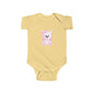 Adorable Baby Bodysuit with Cute Bear Design, Infant Onesie, Baby Shower Gift, Newborn Clothing, Toddler Outfit, Birth Announcement