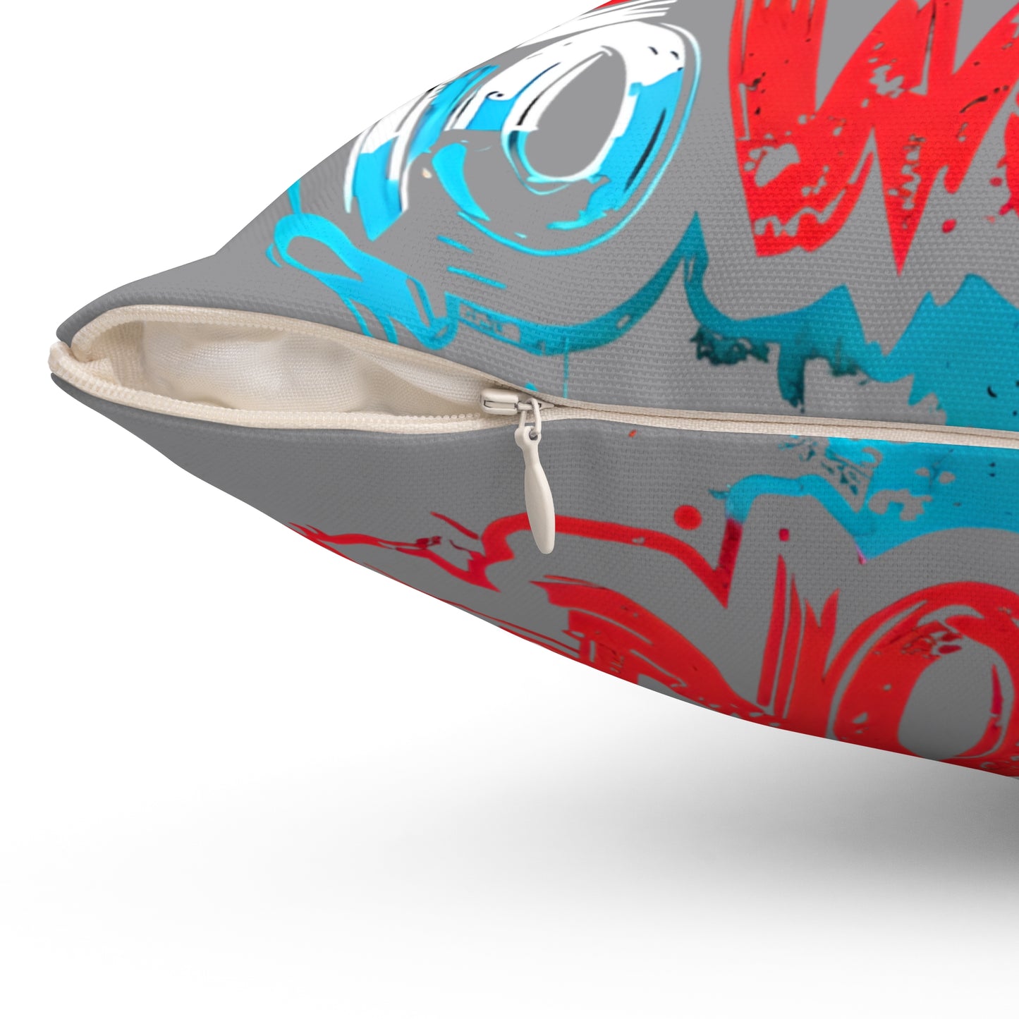 Spun Polyester Square Pillow