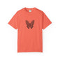 Bohemian Butterfly T-shirt, Unisex Clothing, Nature Inspired Tee, Gift for Her, Casual Wear, Summer Fashion