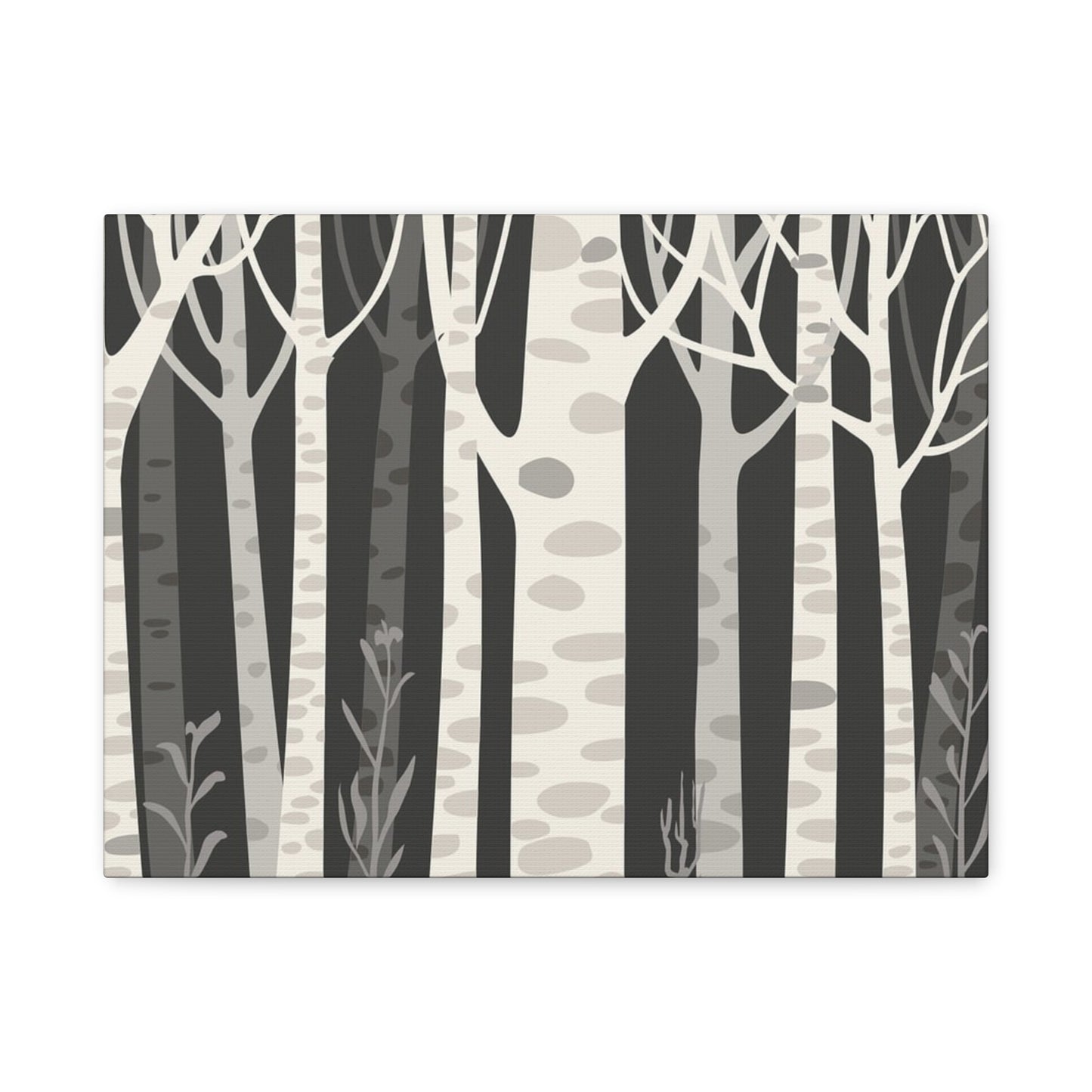 Matte Canvas, Stretched, 1.25" - Trees