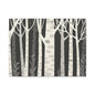 Matte Canvas, Stretched, 1.25" - Trees