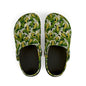 Fun Patterned Kid's Clogs - Perfect for Summer Adventures, Playful Footwear for Kids, Banana Design Slippers, Easy On/Off Kids [...]