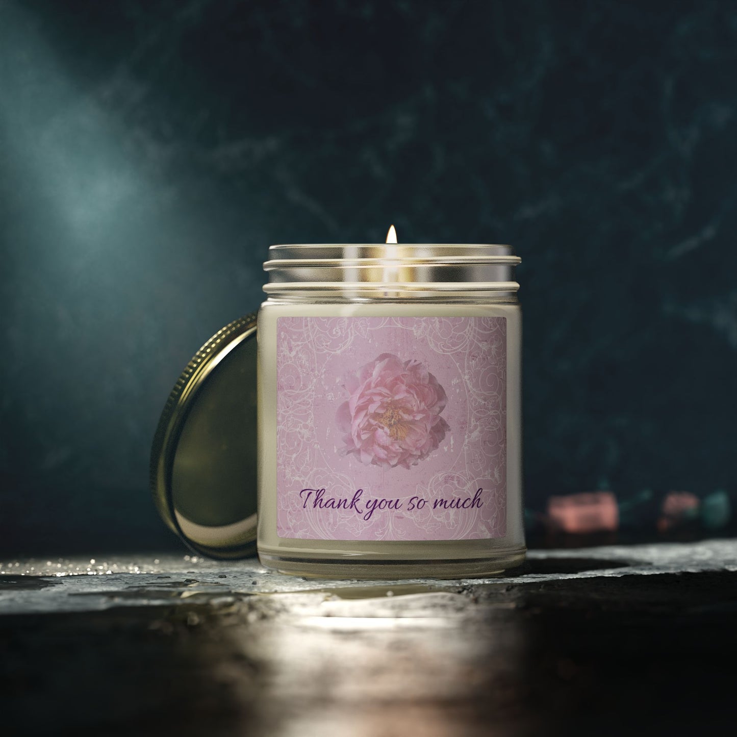 Scented Candles, Coconut Apricot Wax (4oz, 9oz)