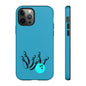 Bowling Phone Case, Tough Cases for Bowling Enthusiasts, Fun Gift for Bowlers, Unique Phone Accessory, Sports Themed Cases