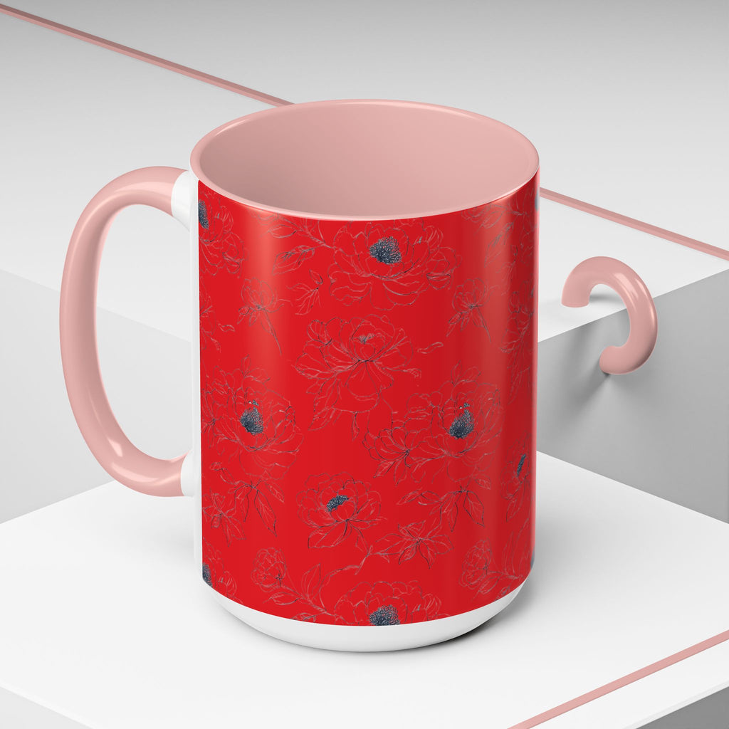 Accent Coffee Mug (11, 15oz)