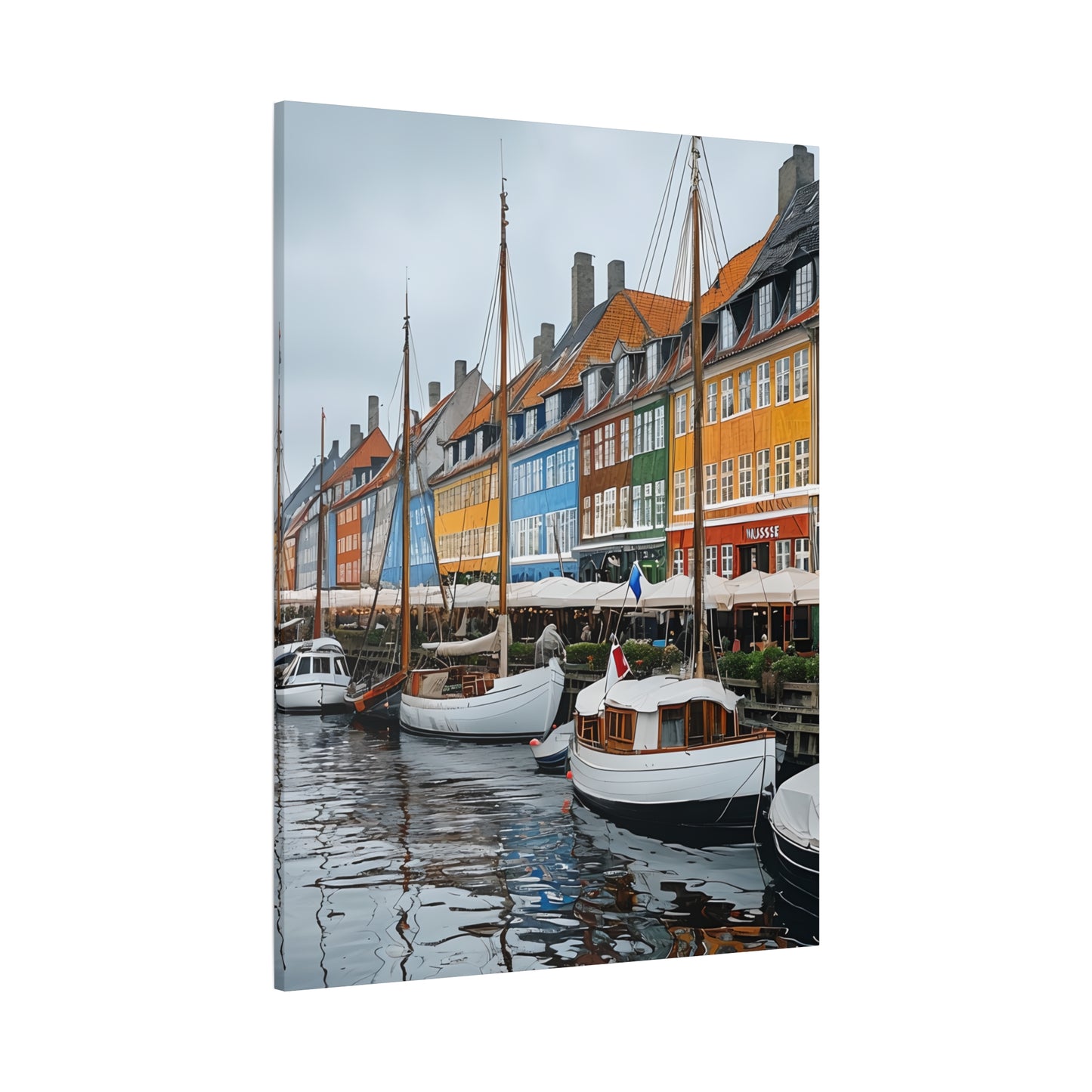 Coastal Canvas Print